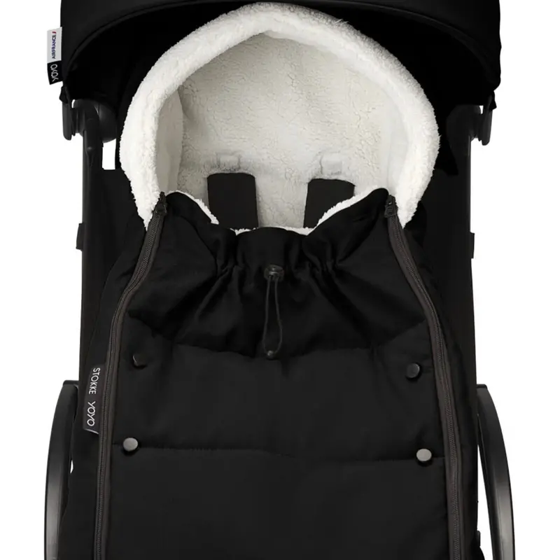 Stokke / Babyzen Yoyo Footmuff - Black 2