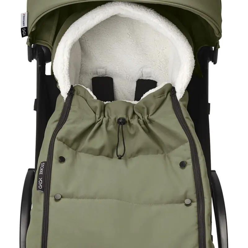 Stokke / Babyzen Yoyo Footmuff - Olive 2