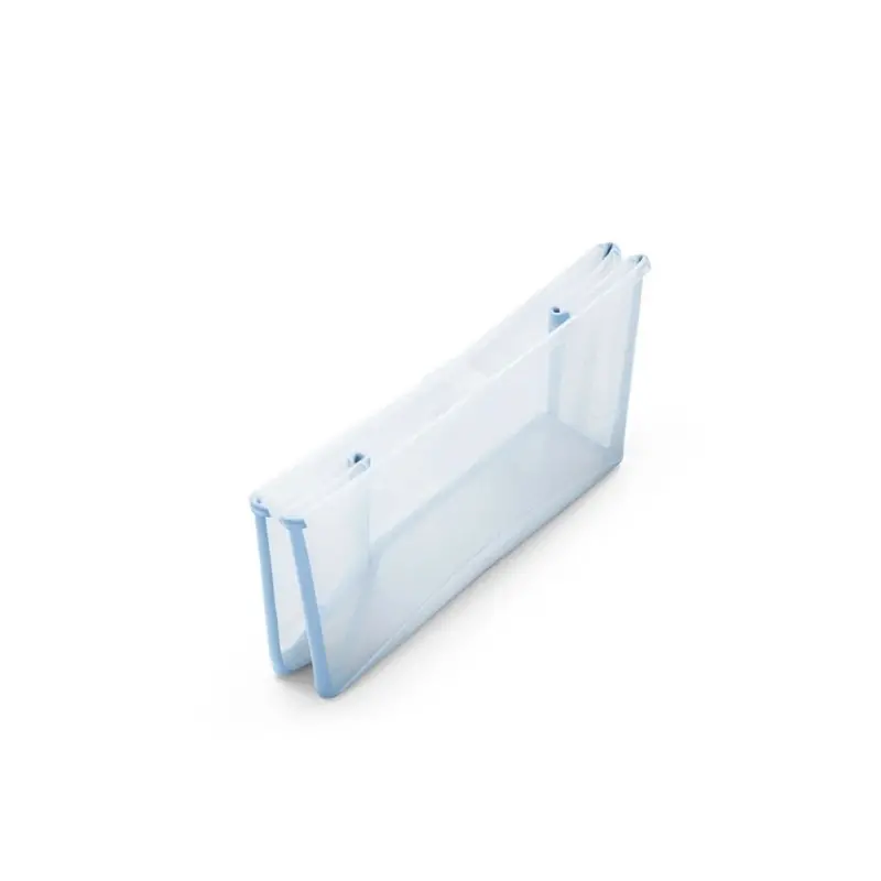 Stokke Flexi Bath Baby Bath & Flexi Bath Newborn Support Bundle - Ocean Blue 2