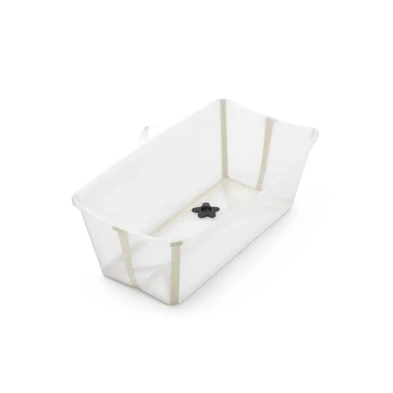 Stokke Flexi Bath Baby Bath - Sandy Beige 1