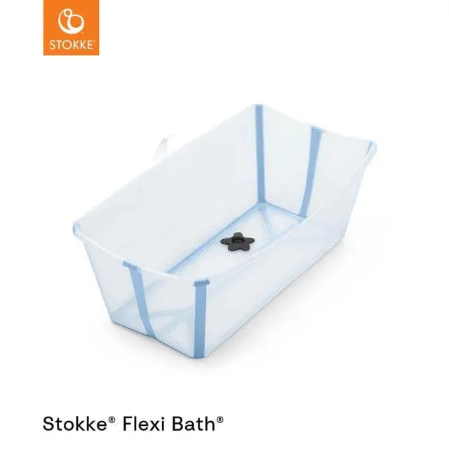 Stokke Flexi Bath® In Ocean Blue 1