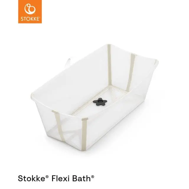 Stokke Flexi Bath® With Newborn Support In Sandy Beige 2