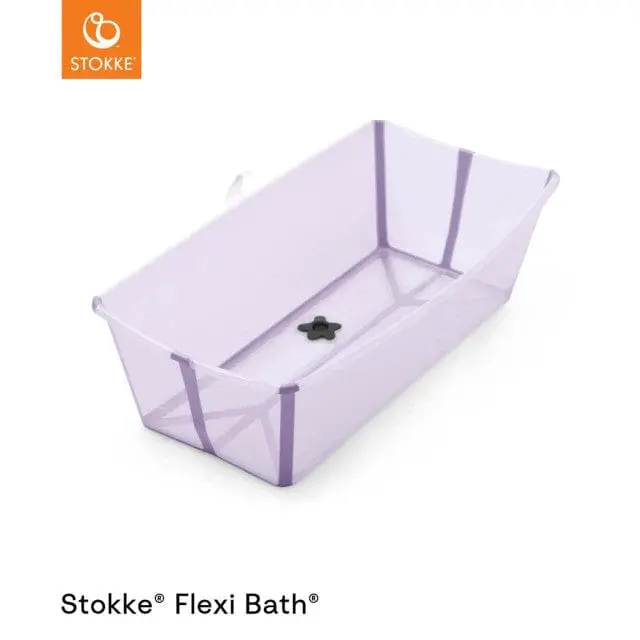 Stokke Flexi Bath® X-Large In Lavender 1