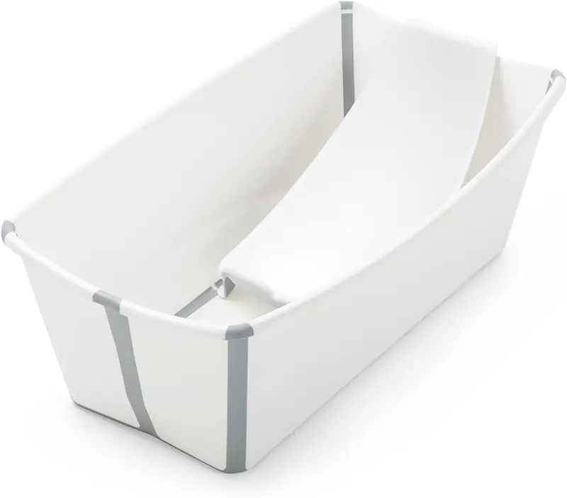 Stokke Flexi Bath® X-Large With Newborn Support In White 1
