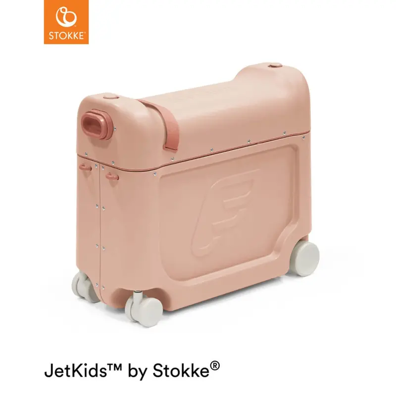 Stokke Jetkids Bed Box In Coral Pink 1