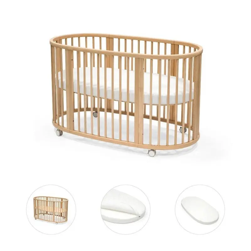 Stokke Sleepi Bed Bundle - Natural 1