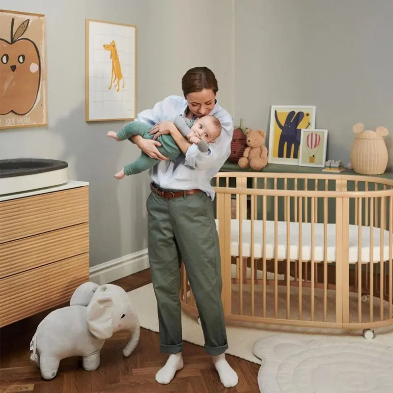 Stokke Sleepi Bed Bundle - Natural 2