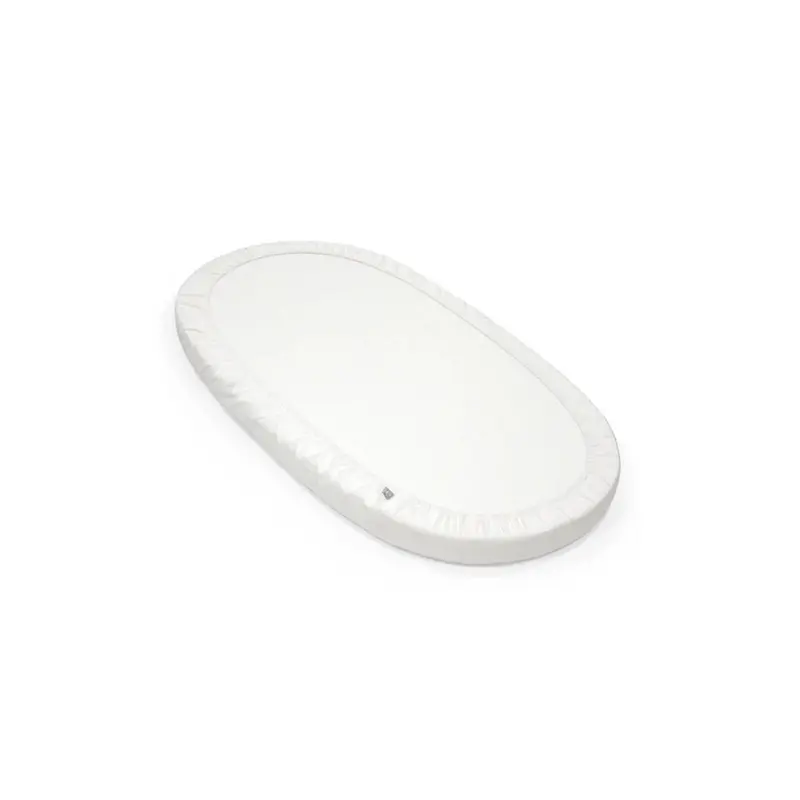 Stokke Sleepi Bed Fitted Sheet Ocs - White 2