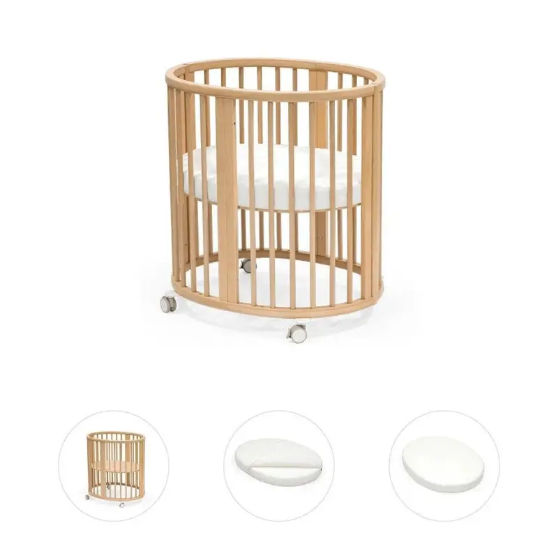 Stokke Sleepi Mini Bundle - Natural 1