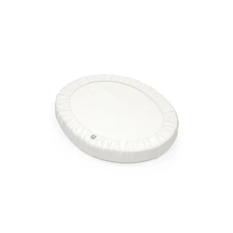 Stokke Sleepi Mini Fitted Sheet Ocs - White 2