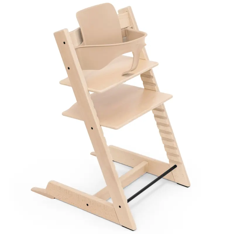 Stokke Tripp Trapp Highchair And Baby Set In Natural 2