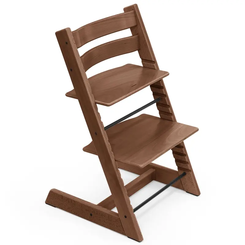 Stokke Tripp Trapp Highchair And Baby Set In Warm Brown 2