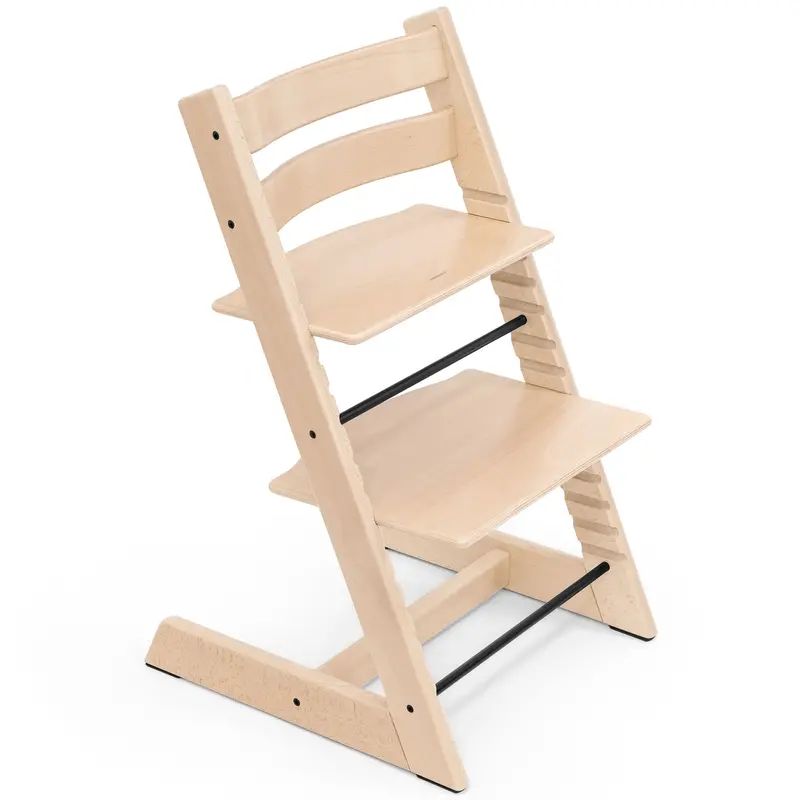 Stokke Tripp Trapp Highchair And Baby Set & Tray In Natural 2