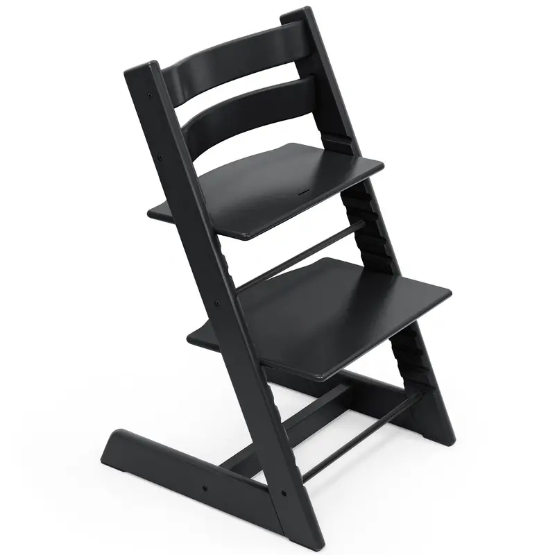 Stokke Tripp Trapp Highchair Complete Bundle In Black 2