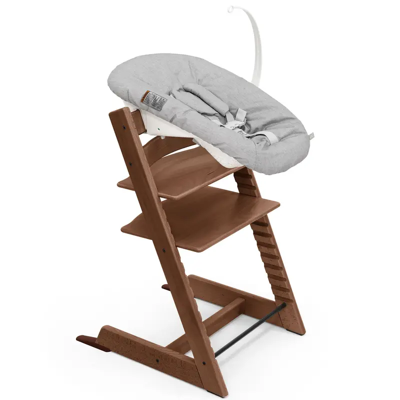 Stokke Tripp Trapp Highchair Complete Bundle In Warm Brown 2