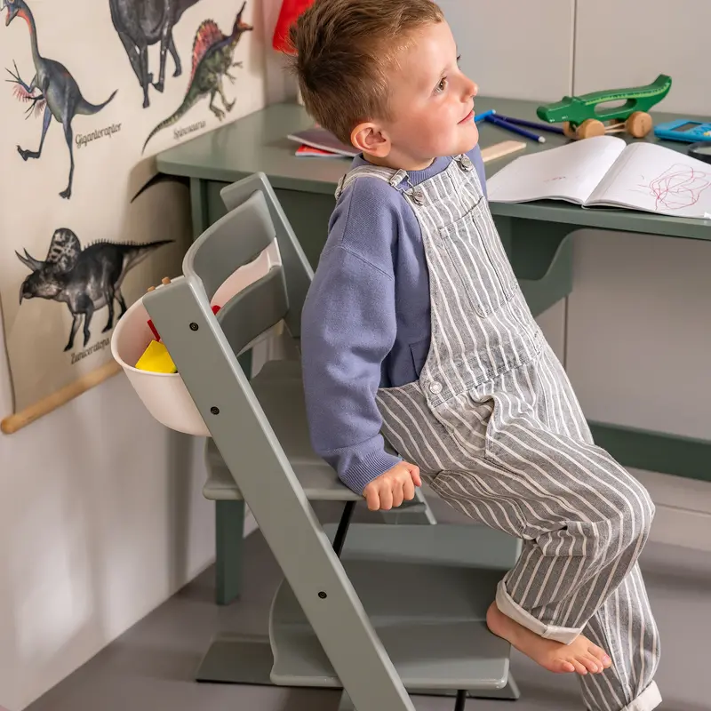 Stokke Tripp Trapp Highchair In Glacier Green 2