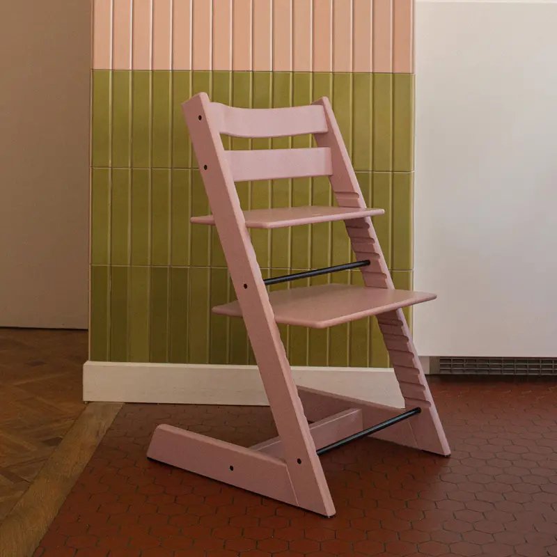 Stokke Tripp Trapp Highchair In Heather Mauve 2
