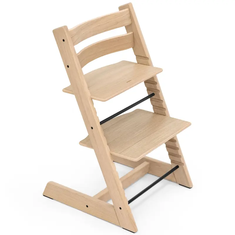 Stokke Tripp Trapp Highchair In Natural (Oak) 1