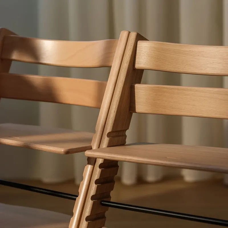 Stokke Tripp Trapp Highchair In Natural (Oak) 2