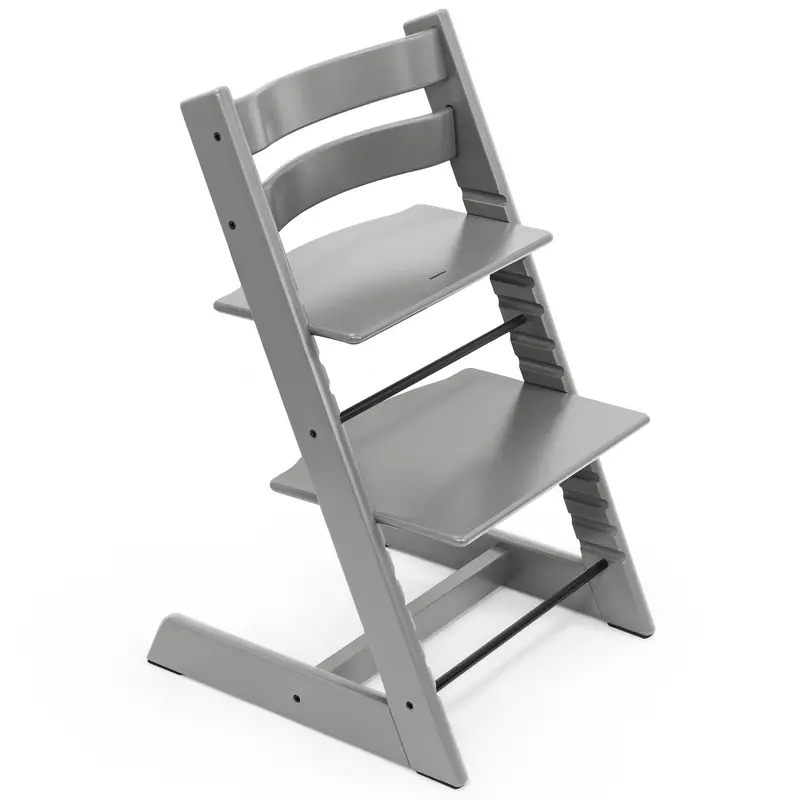 Stokke Tripp Trapp Highchair In Storm Grey 1