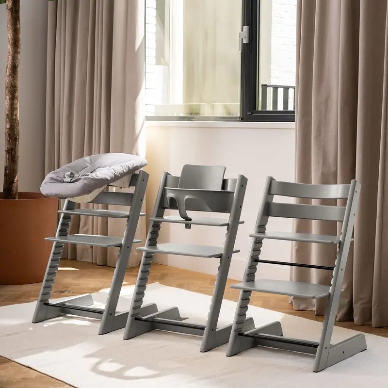 Stokke Tripp Trapp Highchair In Storm Grey 2