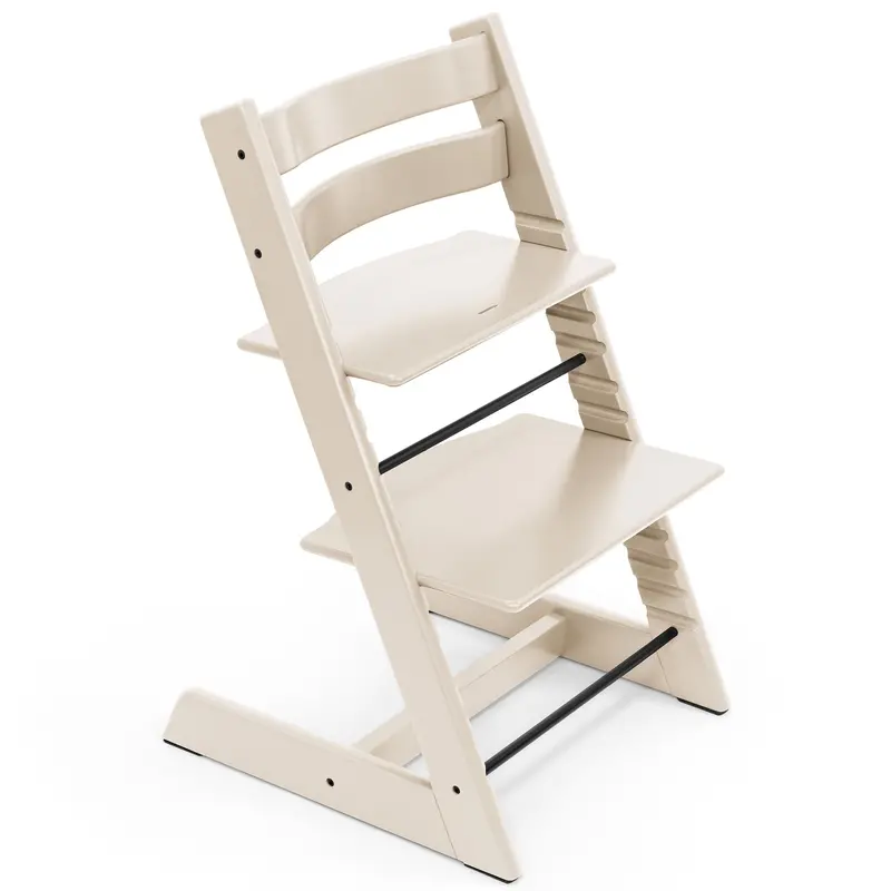 Stokke Tripp Trapp Highchair In Vanilla White 1