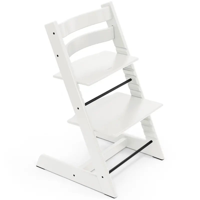 Stokke Tripp Trapp Highchair In White 1