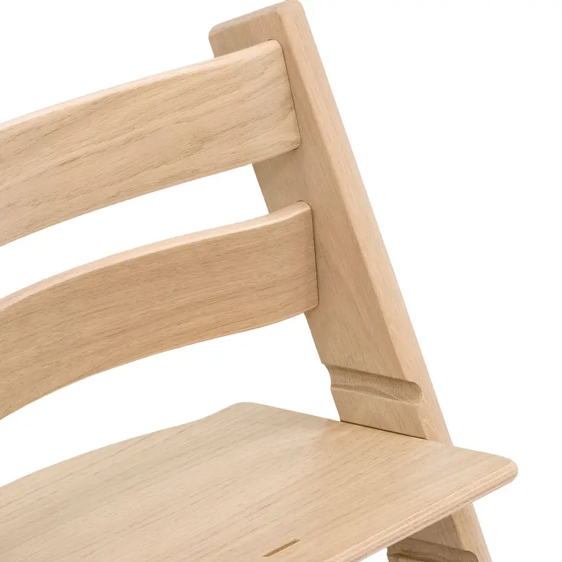 Stokke Tripp Trapp Highchair With Cushion & Baby Set In Natural (Oak) 5
