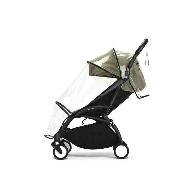 Stokke Yoyo 6+ Raincover - Black 1