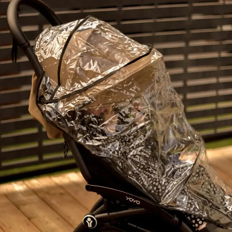 Stokke Yoyo 6+ Raincover - Black 2