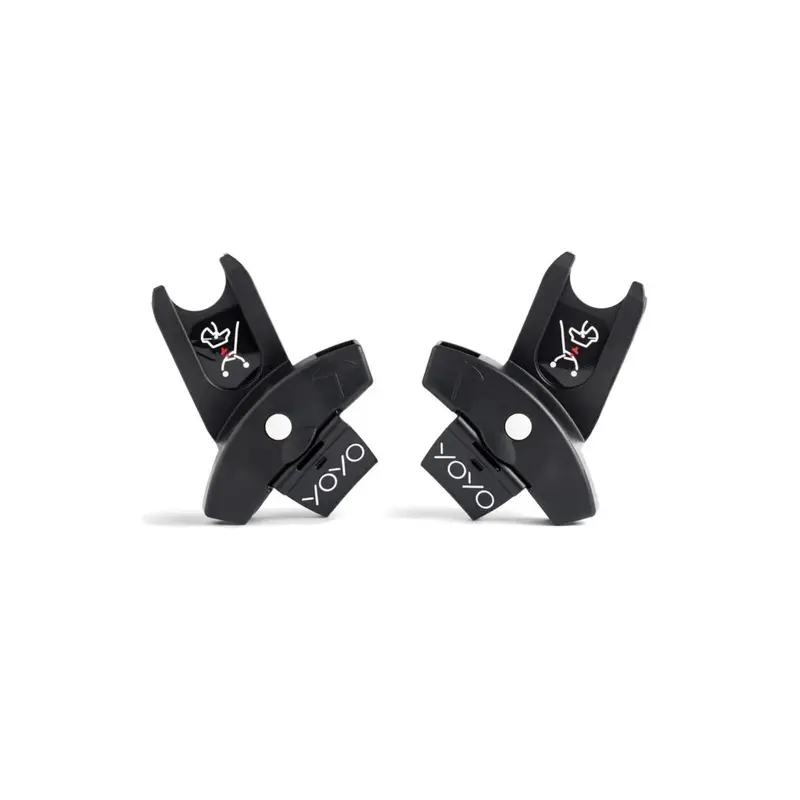 Stokke Yoyo Car Seat Adapters - M - Black 1