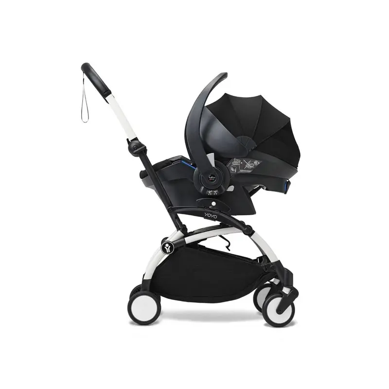 Stokke Yoyo Car Seat Adapters - M - Black 2