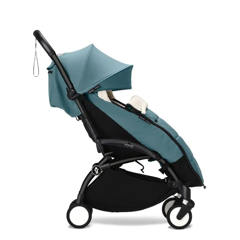 Stokke® Yoyo Footmuff In Aqua 2