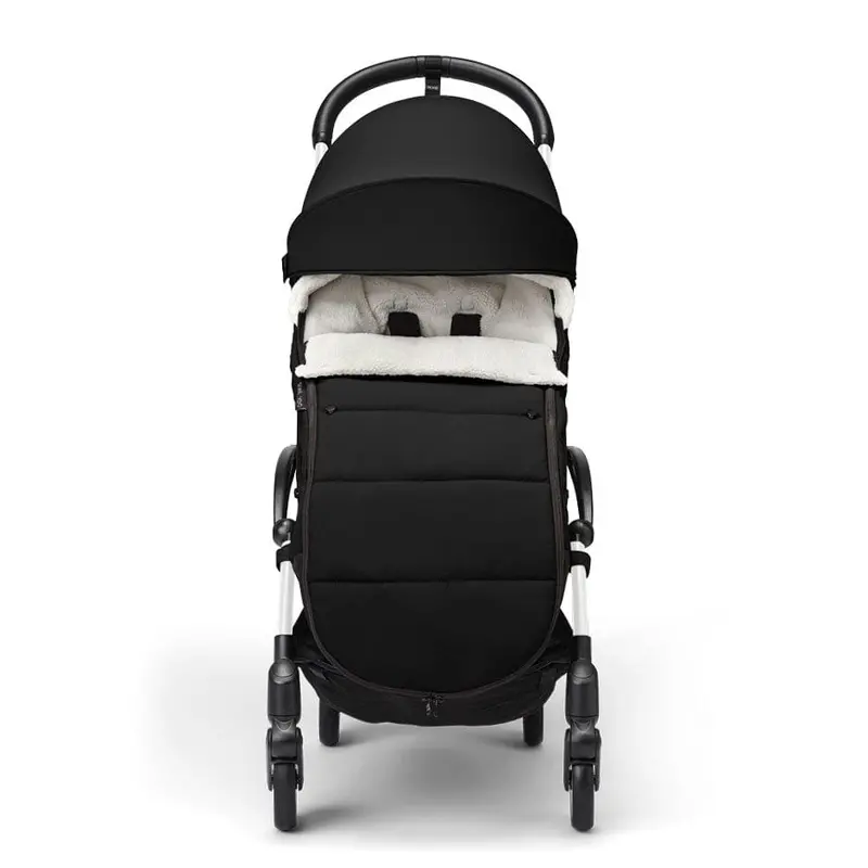 Stokke® Yoyo Footmuff In Black 1