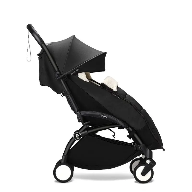 Stokke® Yoyo Footmuff In Black 2