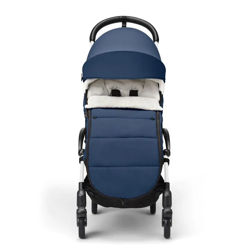 Stokke® Yoyo Footmuff In Navy Blue 1