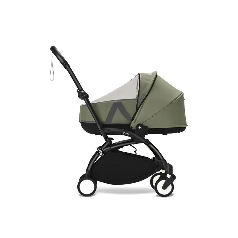Stokke Yoyo Newborn Shell Mosquito Net - Black 1
