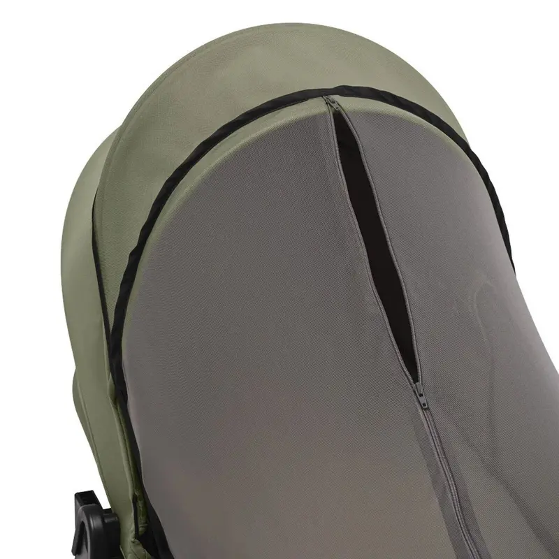 Stokke Yoyo Newborn Shell Mosquito Net - Black 2
