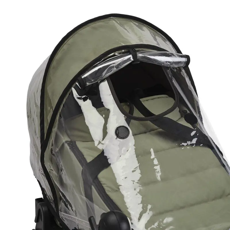 Stokke Yoyo Newborn Shell Raincover - Black 2