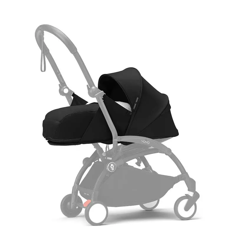 Stokke® Yoyo³ 0+ Newborn Pack - Black 1