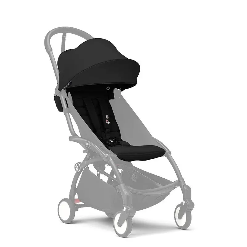 Stokke® Yoyo³ 6+ Colour Pack - Black 1
