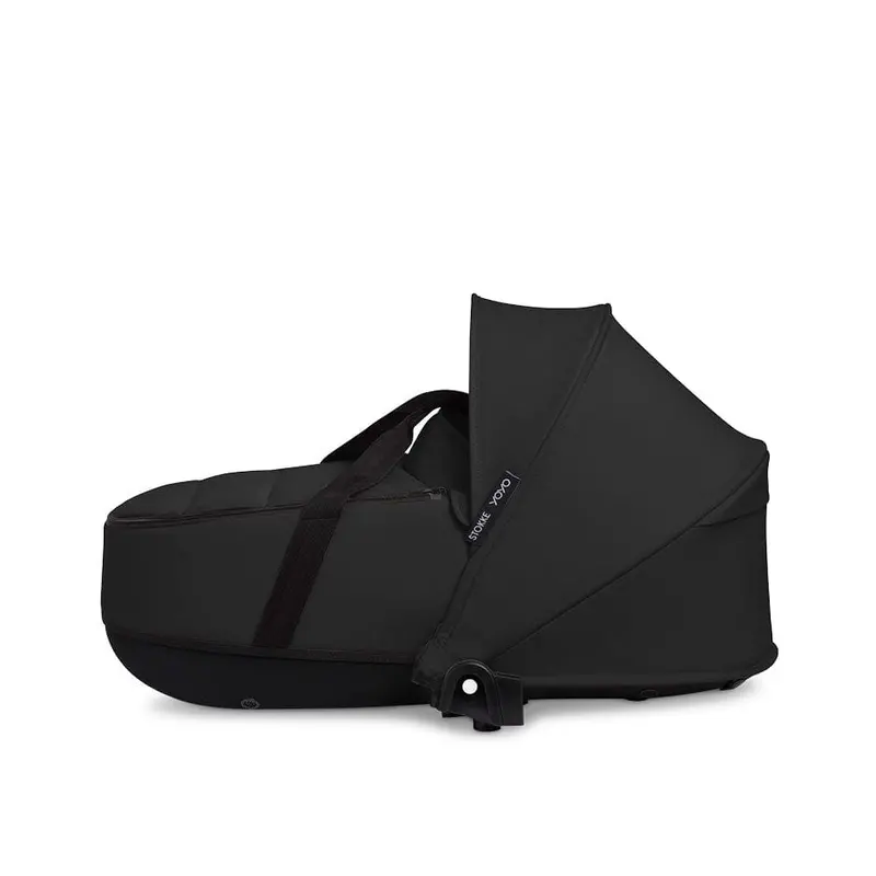 Stokke® Yoyo³ Bassinet - Black 1