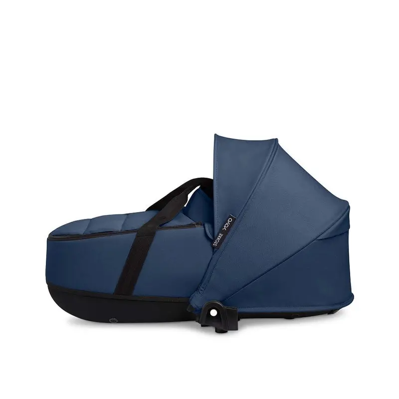 Stokke® Yoyo³ Bassinet - Navy Blue 1