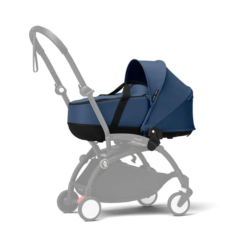 Stokke® Yoyo³ Bassinet - Navy Blue 2