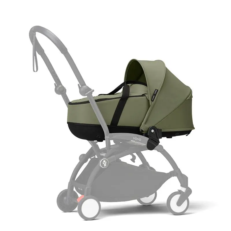 Stokke® Yoyo³ Bassinet - Olive 2