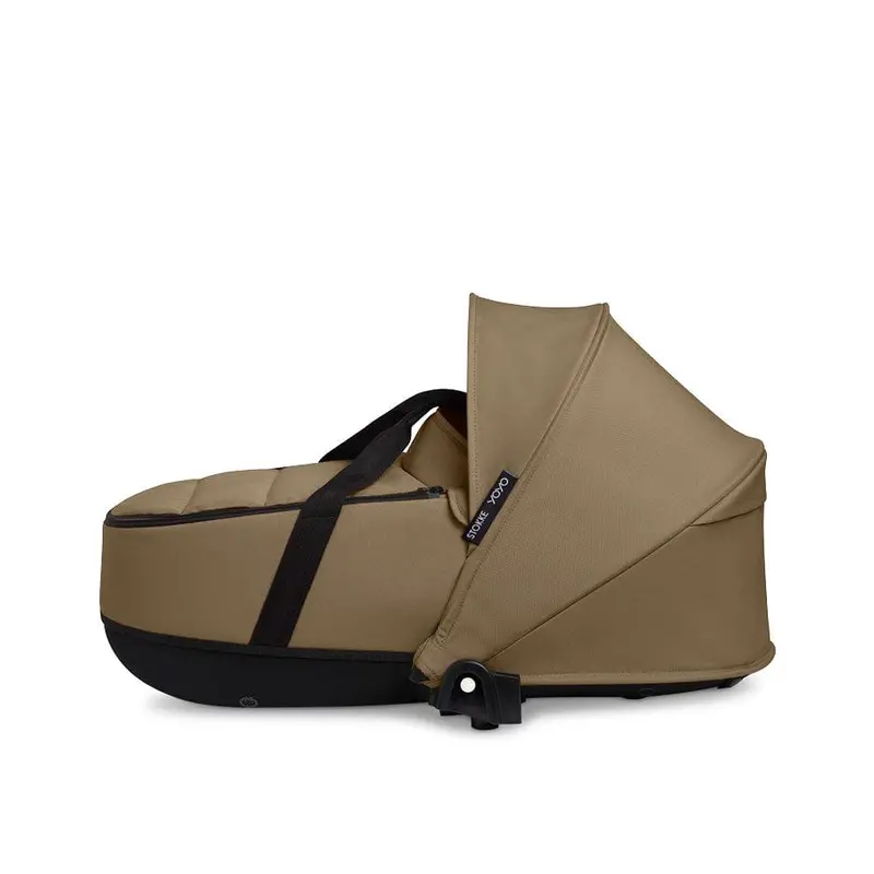 Stokke® Yoyo³ Bassinet - Toffee 1