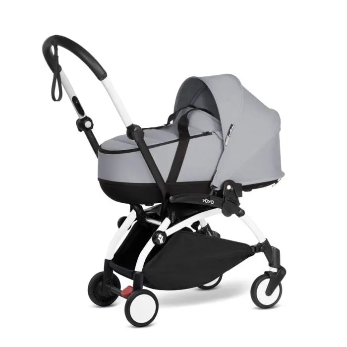 Stokke® Yoyo³ Complete Pram - White/Stone 2