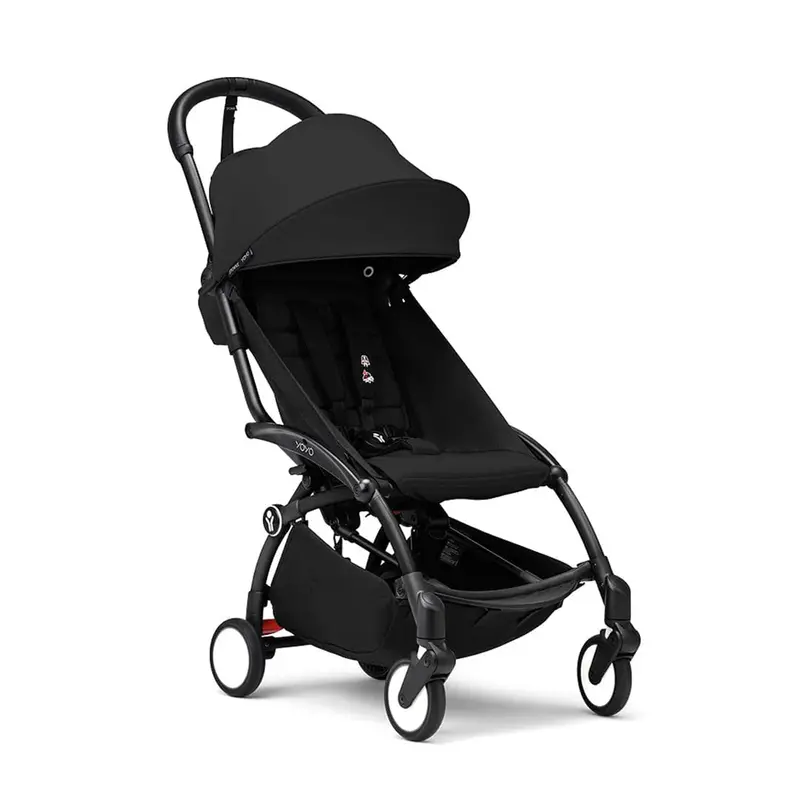 Stokke® Yoyo³ Stroller From 6 Months - Black/Black 1