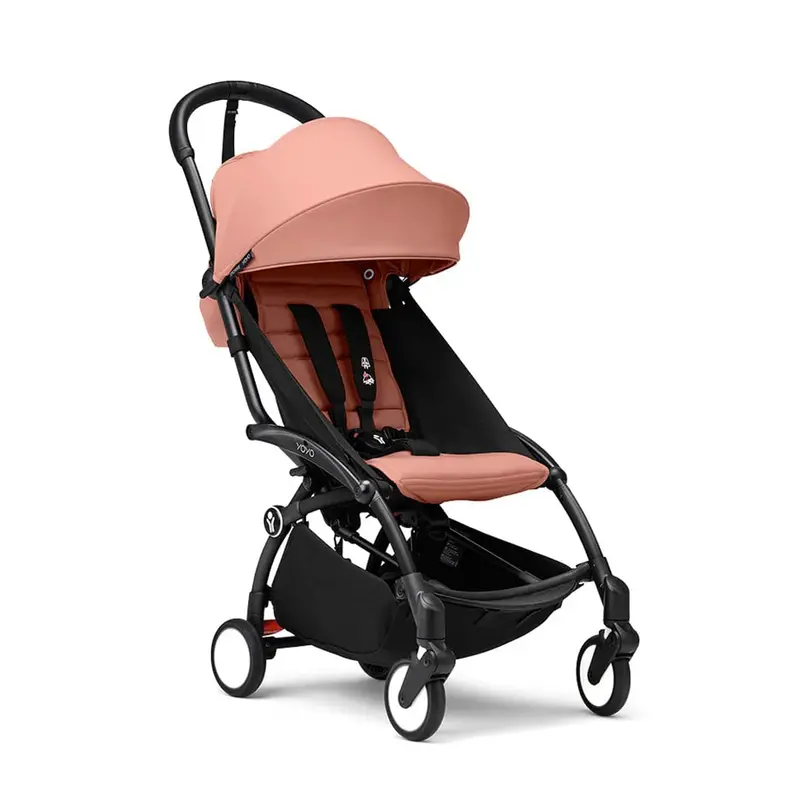 Stokke® Yoyo³ Stroller From 6 Months - Black/Ginger 1