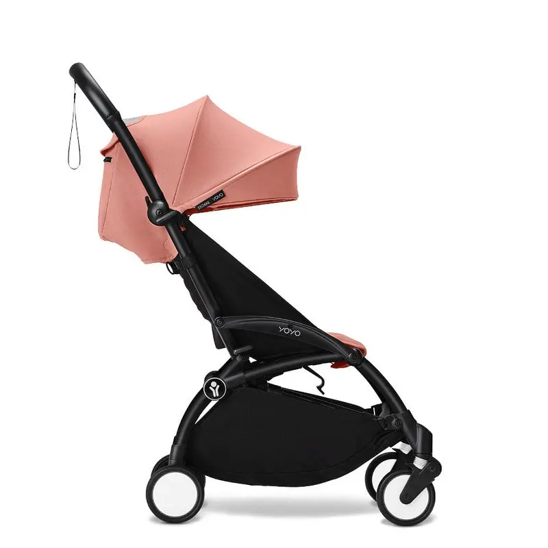 Stokke® Yoyo³ Stroller From 6 Months - Black/Ginger 2